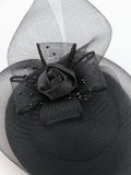Rose Mesh Party Hat