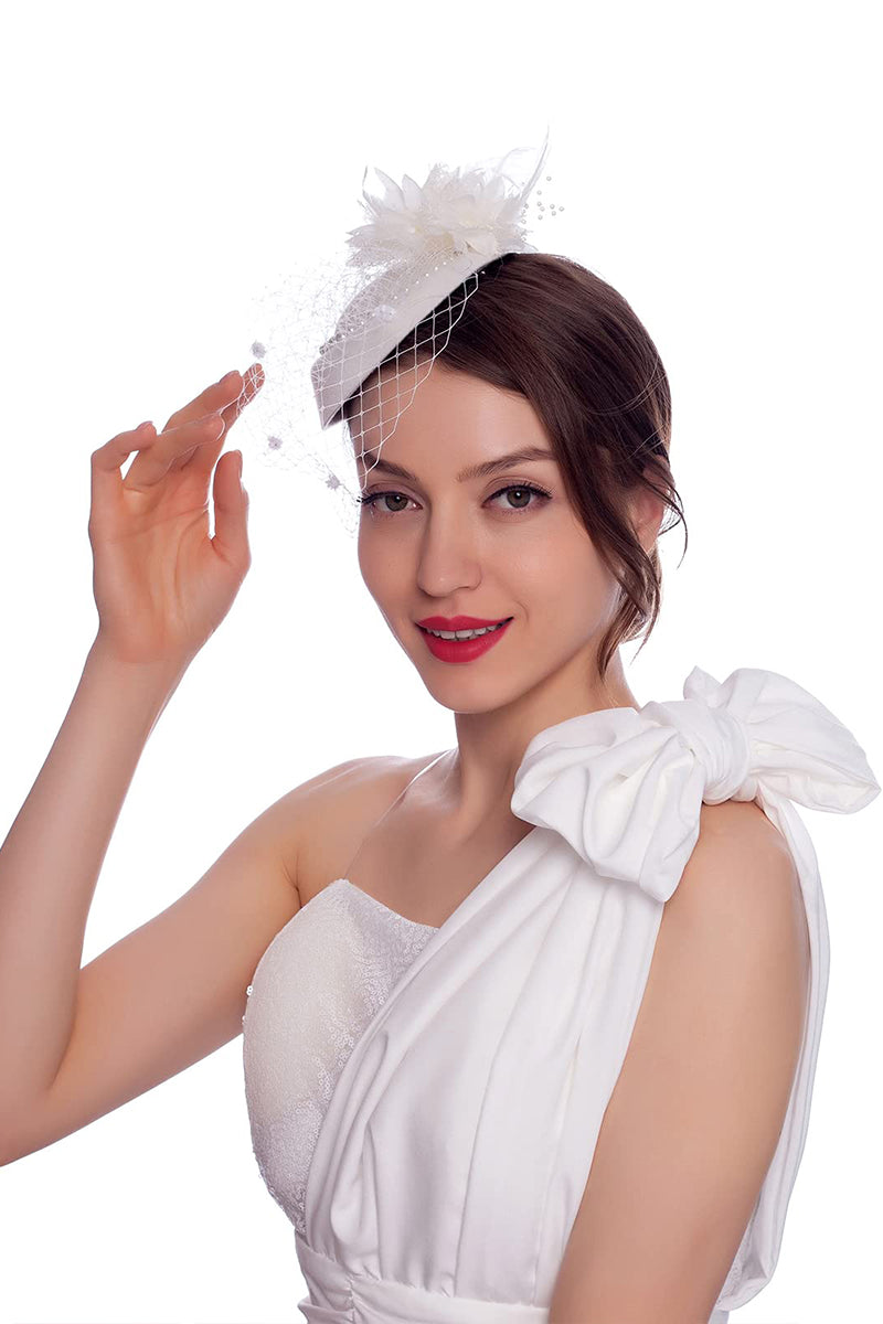 Cocktail Party Hat Wedding Veil