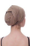 Ever Fairy Turban Head Wrap Scarf,African Women' Soft Long Scarf Shawl Hair Bohemian Headwrap Stretch Headband Tie
