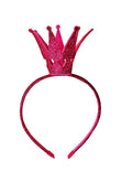 Ever Fairy Girls Shiny Crown Hairband Princess Girl Crown Headband Wedding